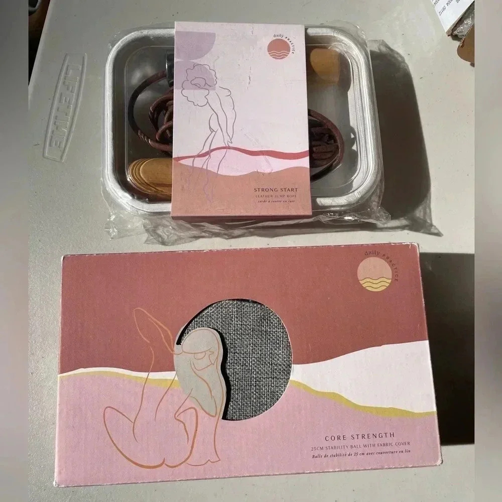 OVERSTOCK SALE - Daily Practice by Anthropologie Jump Rope & Balance Ball